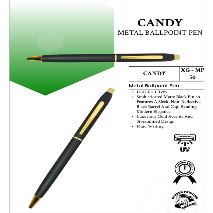 Candy Metal Ballpoint Pen XG -MP50