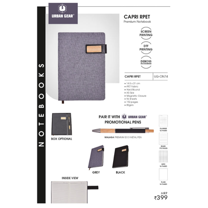 Urban Gear- Capri RPET UG-ON74