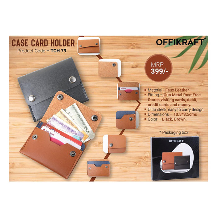 OFFIKRAFT - CASE CARD HOLDER - TCH 79