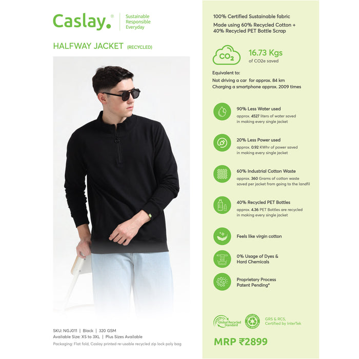 Caslay Halfway Jacket