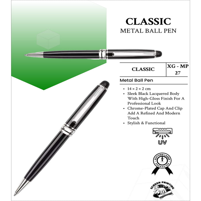 Classic Metal Ball Pen XG -MP27