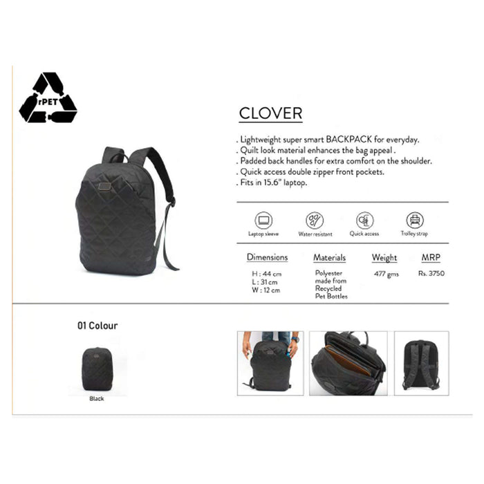 OBLIQUE - CLOVER   LAPTOP BAG
