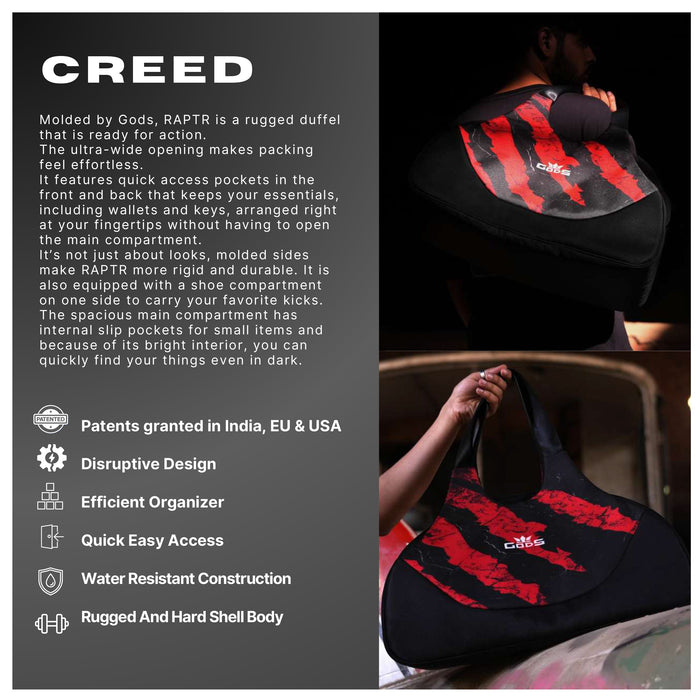 CREED DUFFEL