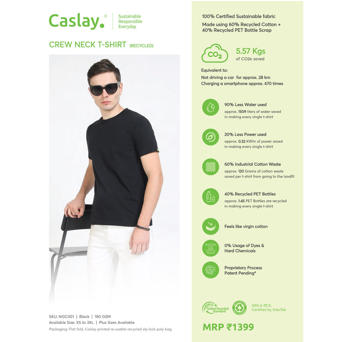 Caslay Crew Neck T - Shirt