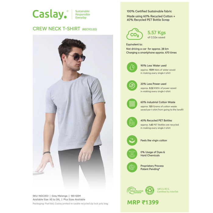 Caslay Crew Neck T - Shirt