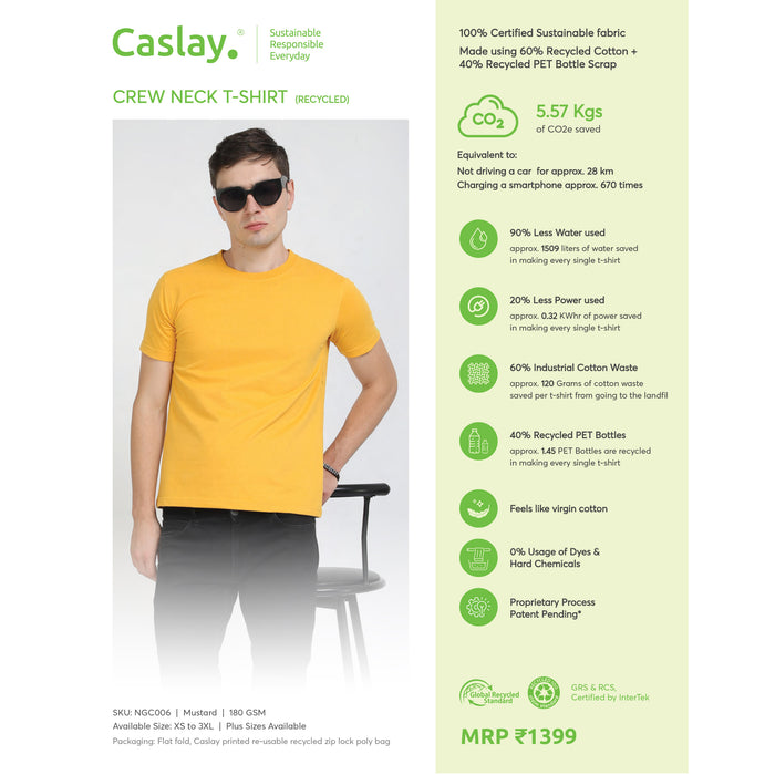 Caslay Crew Neck T - Shirt