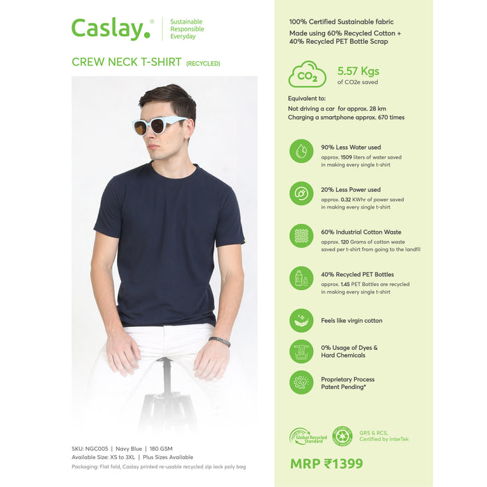 Caslay Crew Neck T - Shirt