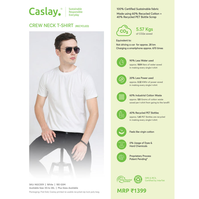 Caslay Crew Neck T - Shirt
