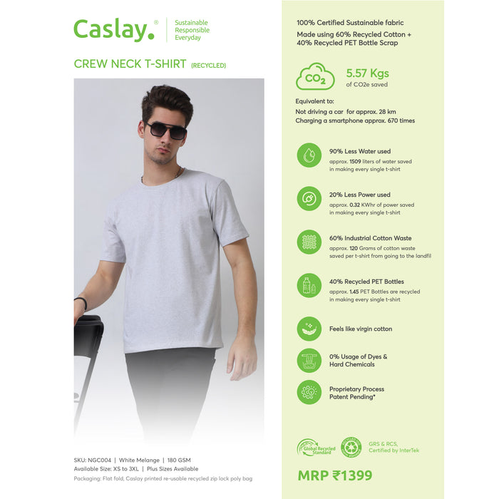 Caslay Crew Neck T - Shirt