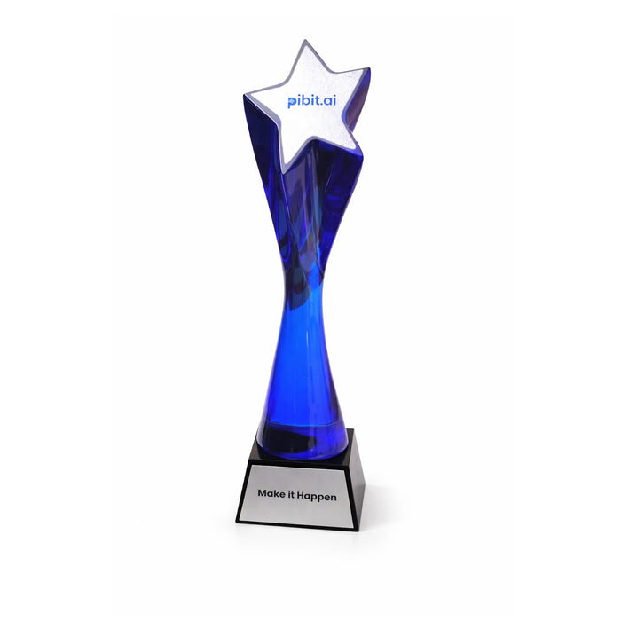 Crystal Trophy- CRT 10  Inch-12