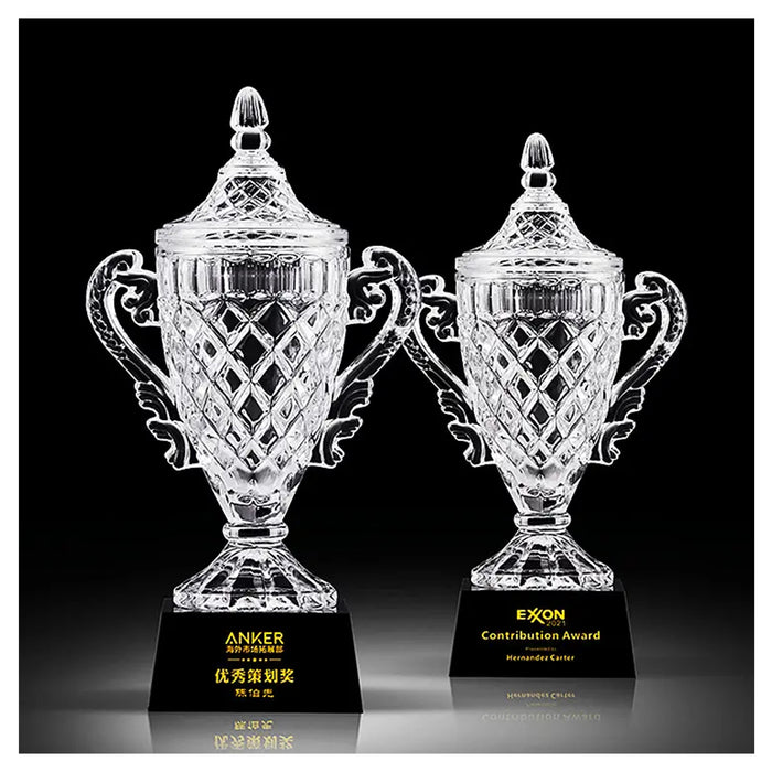 Crystal Trophy- CRT 13