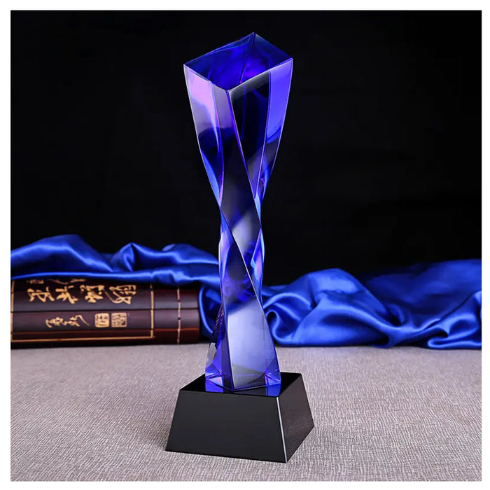 Crystal Trophy- CRT 14  Inch-10