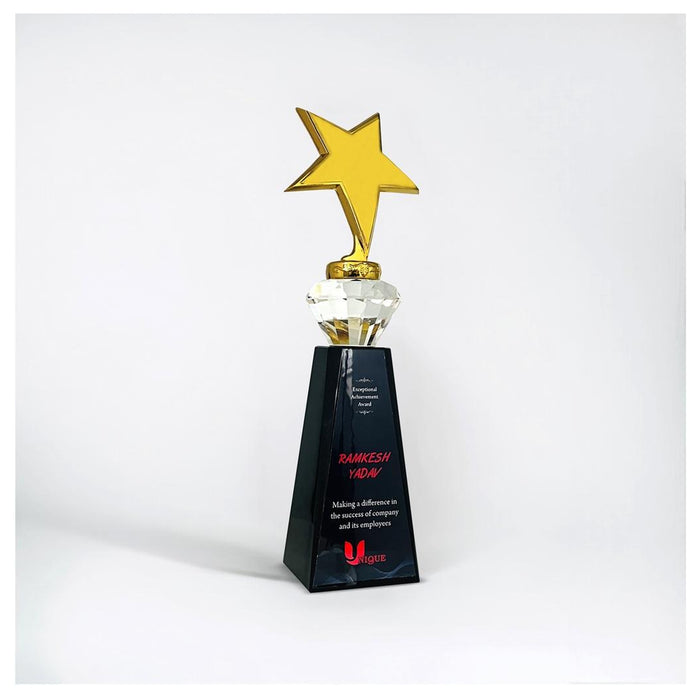 Crystal Trophy- CRT 15