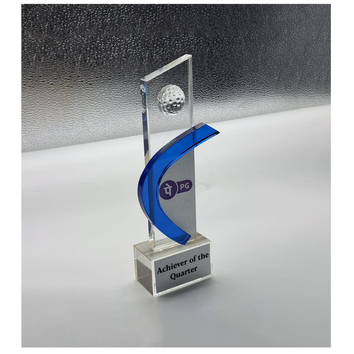 Crystal Trophy- CRT 19
