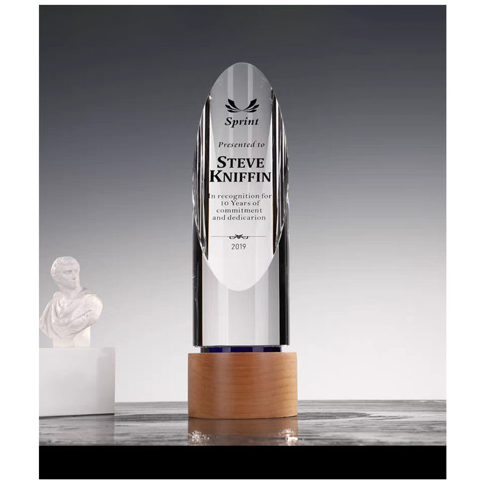 Crystal Trophy- CRT 20  Inch-11