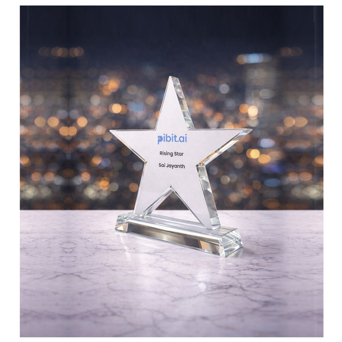 Crystal Trophy- CRT 21  Inch-8