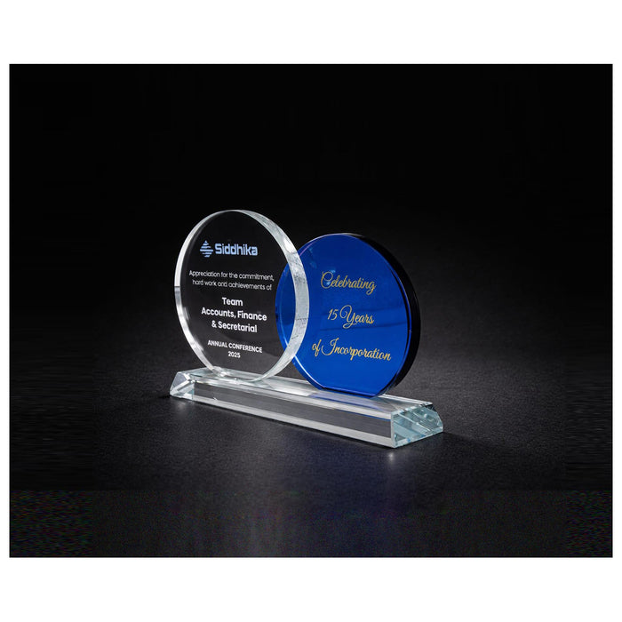 Crystal Trophy- CRT 22  Inch-11