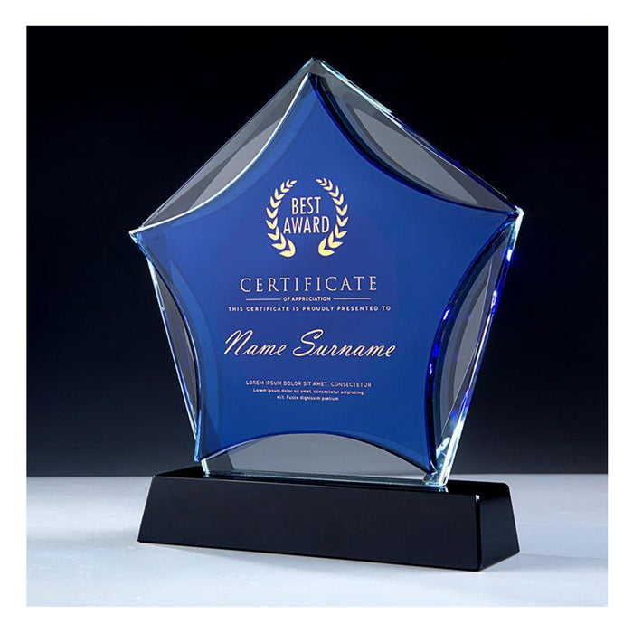 Crystal Trophy- CRT 23  Inch-8