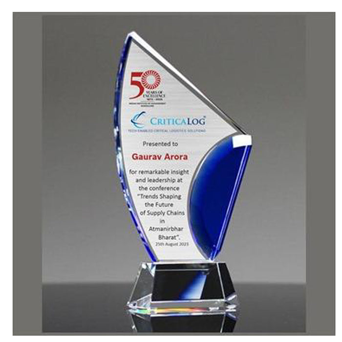 Crystal Trophy- CRT 29