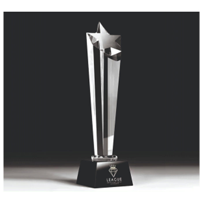 Crystal Trophy- CRT 30