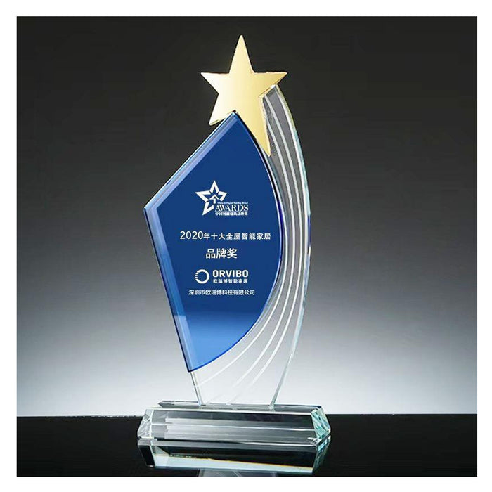 Crystal Trophy- CRT 32   Inch-10.5