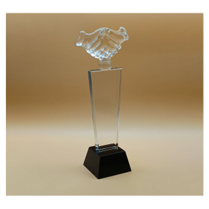 Crystal Trophy- CRT 33