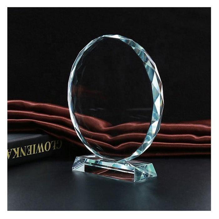 Crystal Trophy- CRT 38