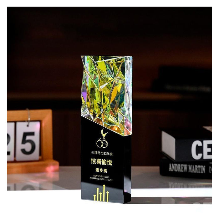 Crystal Trophy- CRT 3       Inch 9.5