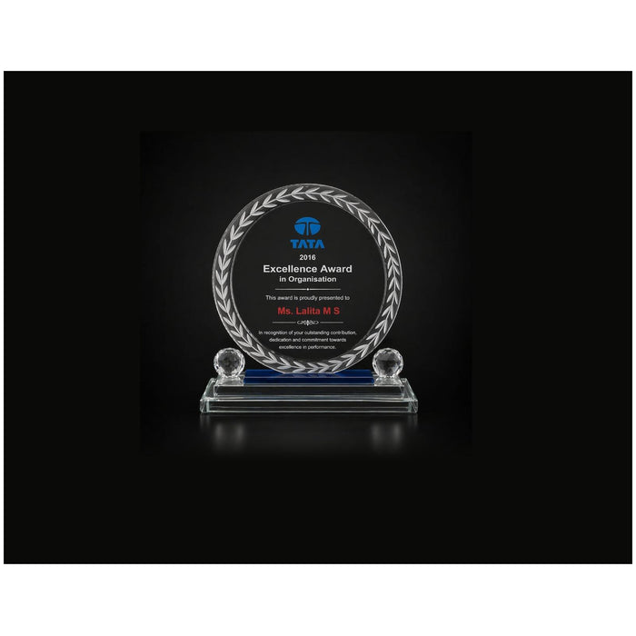 Crystal Trophy- CRT 40