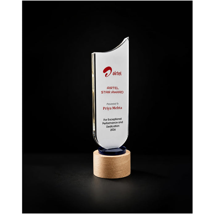Crystal Trophy- CRT 41 Inch - 11