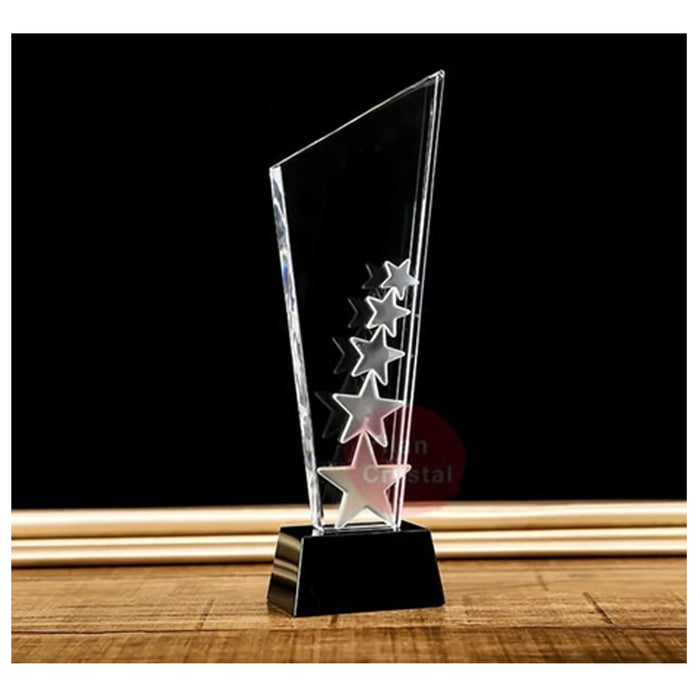 Crystal Trophy- CRT 43