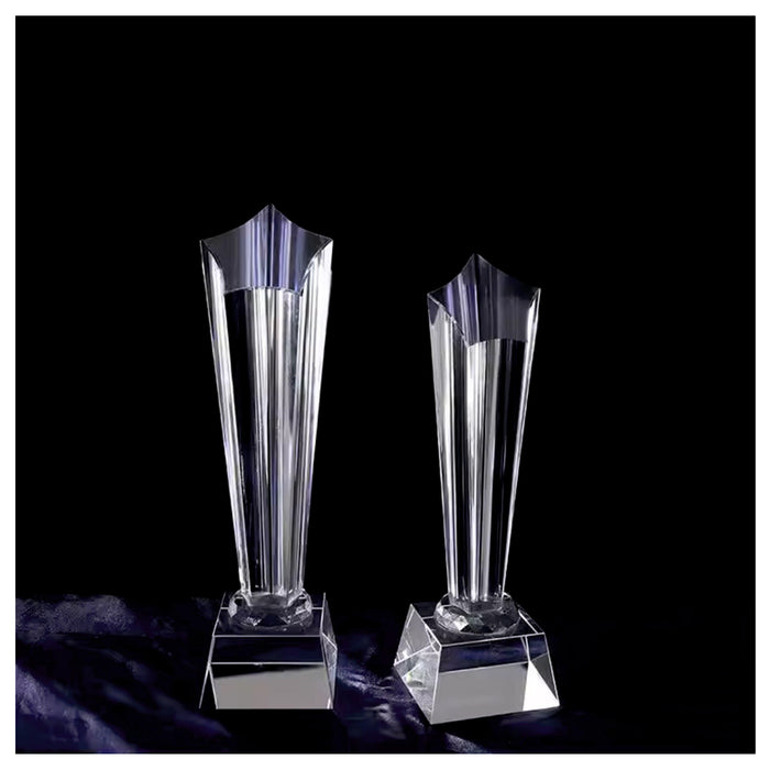 Crystal Trophy- CRT 45