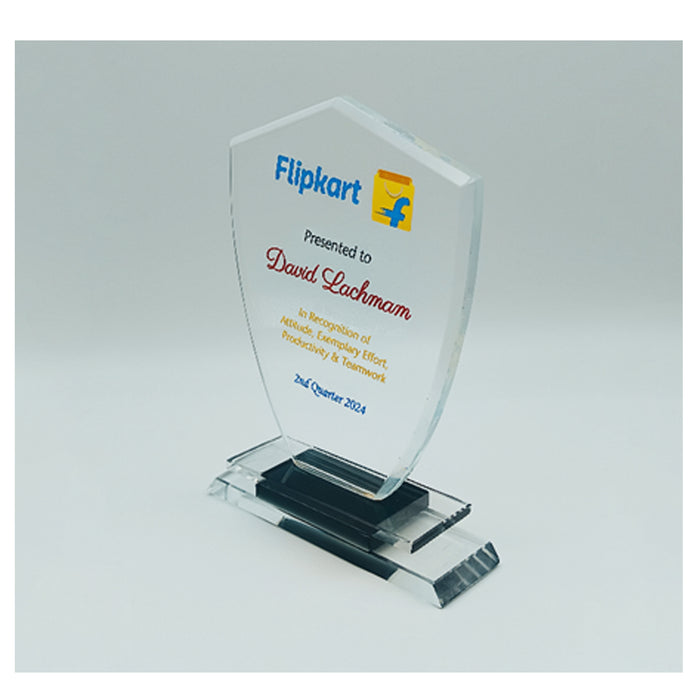 Crystal Trophy- CRT 50