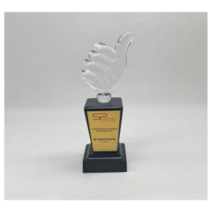 Crystal Trophy- CRT 52 Inch - 8.5