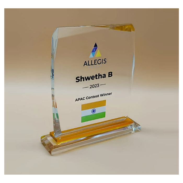 Crystal Trophy- CRT 54 Inch - 6