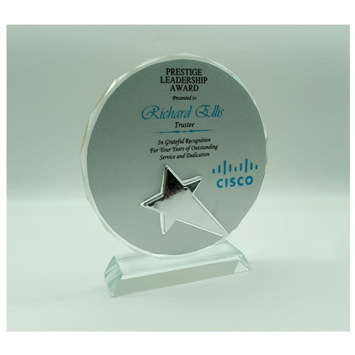 Crystal Trophy- CRT 58 Inch - 8.5