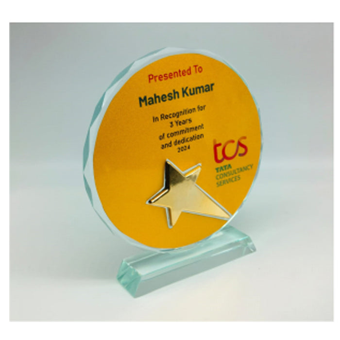 Crystal Trophy- CRT 59 Inch - 8.5