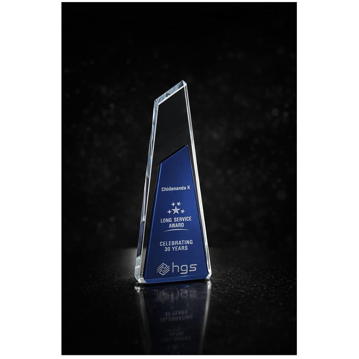 Crystal Trophy- CRT 5       Inch 9