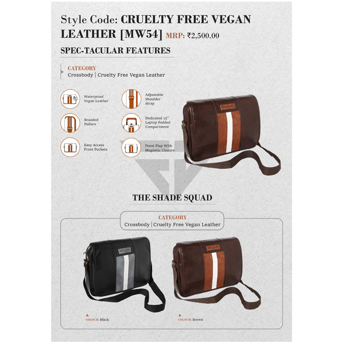 CRUELTY FREE VEGAN LEATHER (MW54)