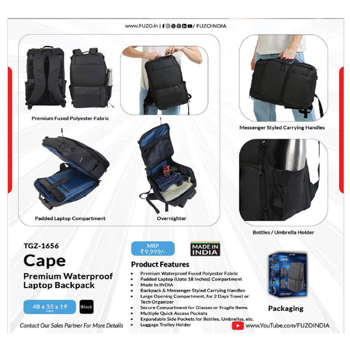 FUZO - Cape TGZ-1656