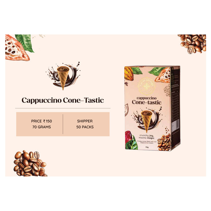 Cacao Springs - Cappuccino Cone - Tastic