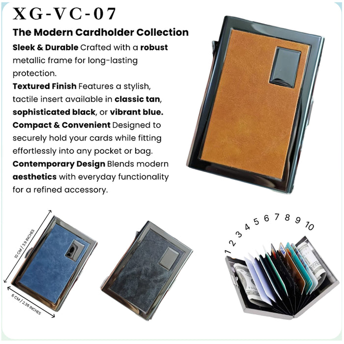 The Modern   Cardholder Collection  XG - VC - 07