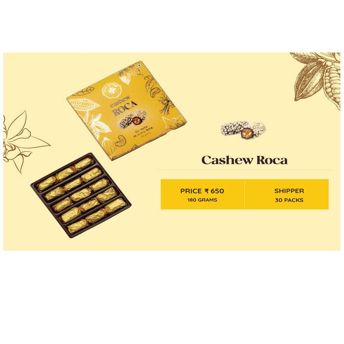 Cacao Springs - Cashew Roca