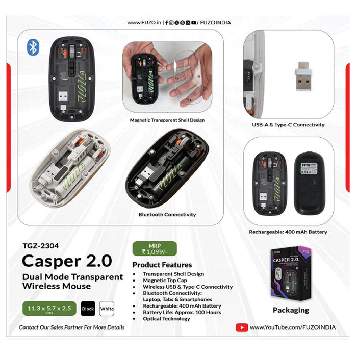 FUZO - Casper 2.0 TGZ-2304