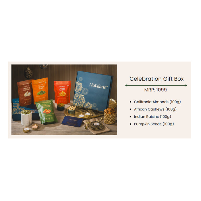 Nutslane - Celebration Gift Box