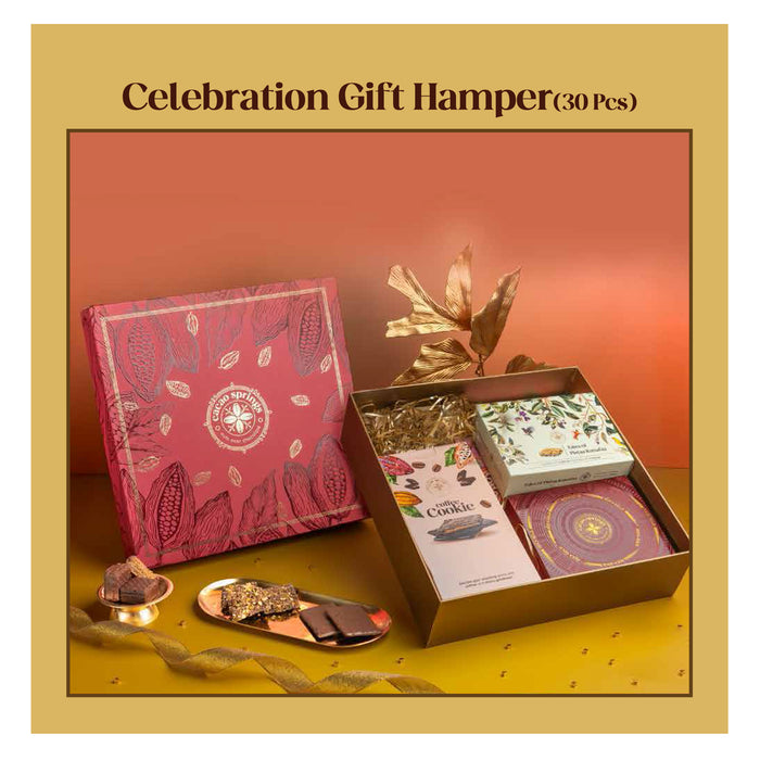 Cacao Springs - Celebration Gift Hamper (30 Pcs)