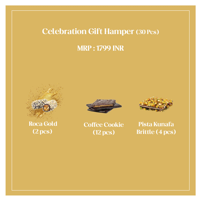 Cacao Springs - Celebration Gift Hamper (30 Pcs)