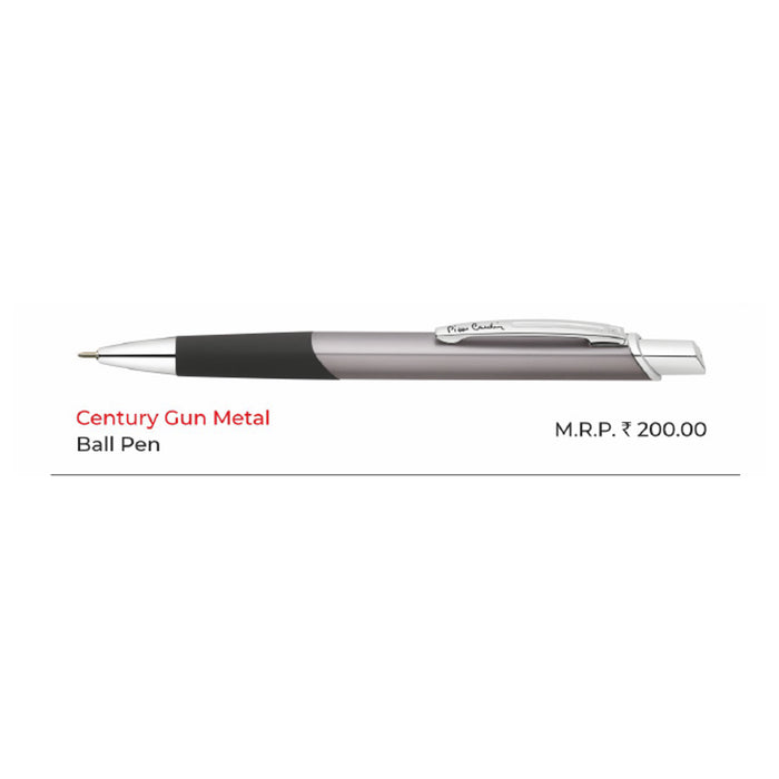 Pierre Cardin - Century Gun Metal Ball Pen