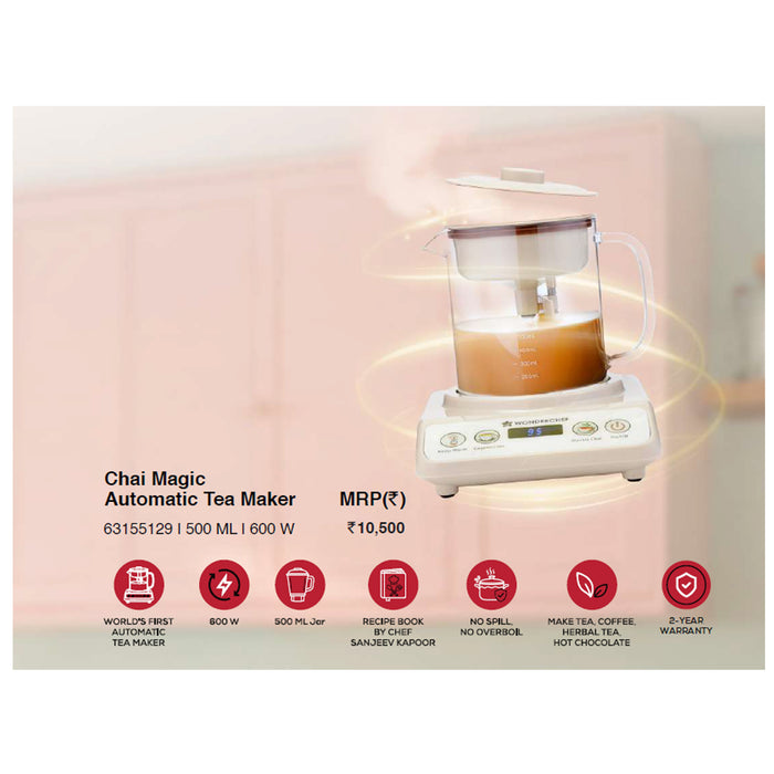 Wonder Chef - Chai Magic Automatic Tea Maker
