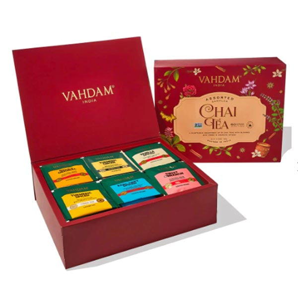 VAHDAM - Chai Tea Assortment, Gift Set